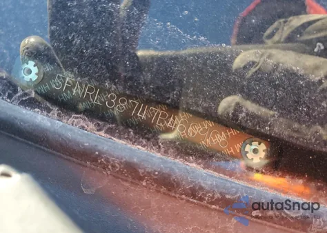 2007 Honda Odyssey Exl z USA, uszkodzony, nr VIN 5FNRL38747B460906